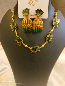 Necklace And Earrings