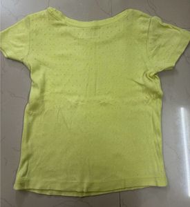 Casual crop Tops In Pair Of Neon And Lavender