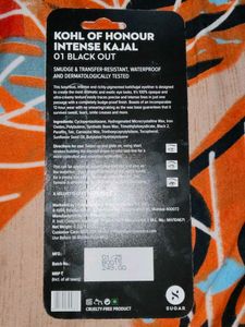 Sugar Cosmetics Kajal