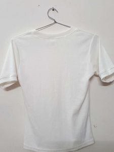 Women&#39;s Round Neck Crop Top