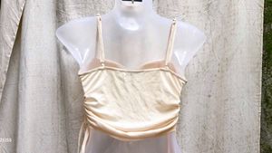 Elegant Crop Top