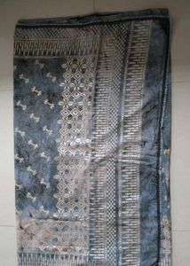 Beautiful Grey Party Saree