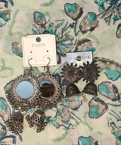 Silver Jhumka COMBO OFFER