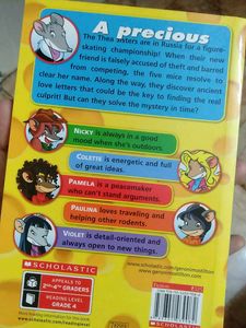 Thea Stilton And The Lost Letter