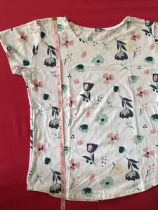 Floral Print T-Shirt