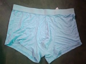 Calvin Klein Blue Trunk