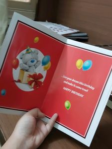 Happy Birthday Greeting Card