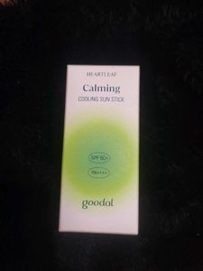 korea's fav Goodal Calming Sun Stick SPF 50+