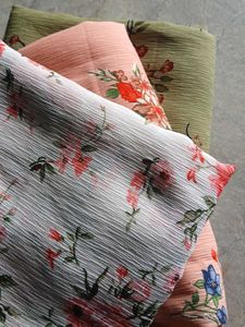 Set Of 3 New Women Cute Floral Shall