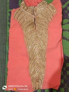 Embroidered Kurta