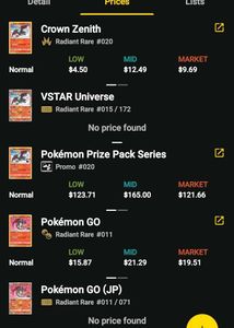 Radiant Charizard Pokemon Card