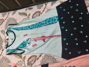 Combo Of 3 Beautiful Frocks For 6-7 Years Girl