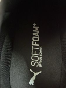 PUMA IDP MU BLACK RUNNING SHOES