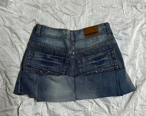 Y2k Denim Old Vintage Skirt 🎀