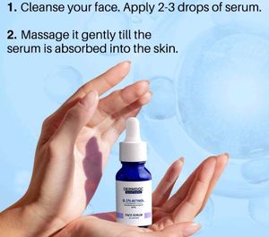 DERMDOC 0.1% Retinol Face Serum