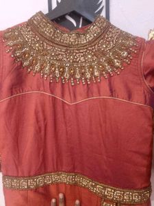 Elegant Ethnic Skirt