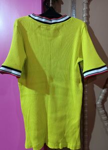 ONLY Fluorescent Green T-Shirt