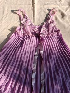Purple Nightgown s/xs
