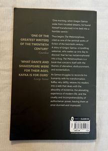 The Metamorphosis by Franz Kafka