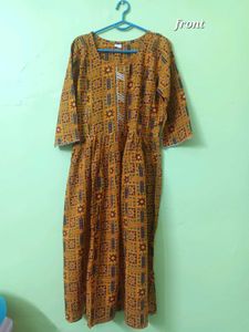maternity Ethnic Print Kurta