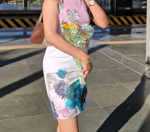 Floral Skirt