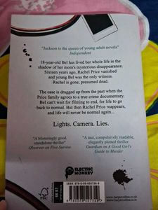 The Reappearance of Rachel Price by Holly Jackson