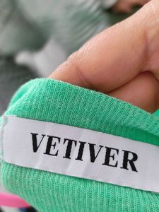 Green Button-Down Cardigan