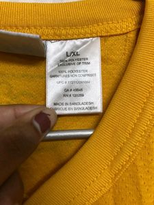 kamazu Long Sleeve Yellow Jersey