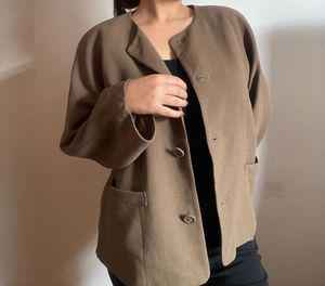 ✨Minimalist Olive Blazer ✨