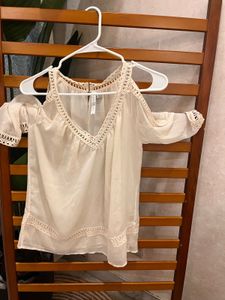 Forever New Crochet Top