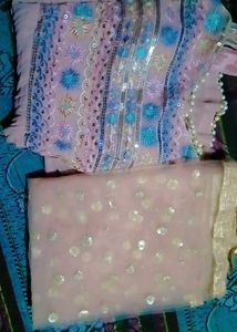 Sharara Dupatta Set