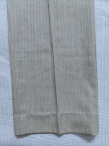 🆕 Striped Beige Formal Pants