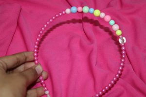 Pastel Beaded Headband