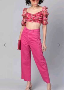 💗Sassafras High Rise Jeans For Women