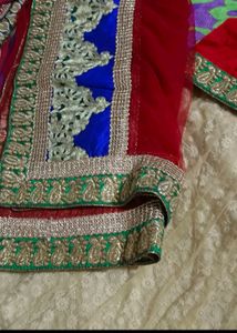 Beautiful Party Lengha For Girls