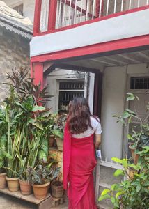 TODAY OFFER ONLY🎉 FREE BLOUSE WITH SAREE