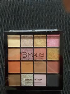 Mars Eyeshadow Palette All New