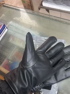 Men Biking Gloves Leather Free Size Mobile Use Too