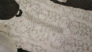 Elegant Embroidered Kurta Set