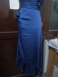 Blue Beautiful Gown