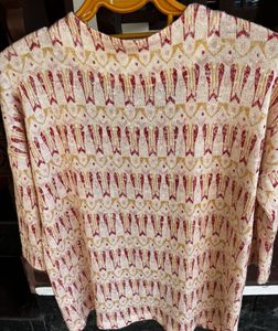 Light Coloured Stylish Shrug