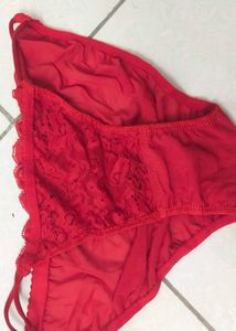 Red Lace lingerie set