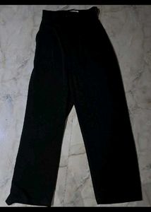 Elegant Black Wide Leg Pants