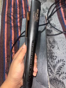 ony 1 day offer price ikonic hair straightener