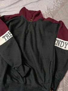 Trendy Colorblock Pullover