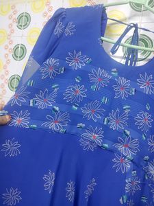 Saree Convert To Frock