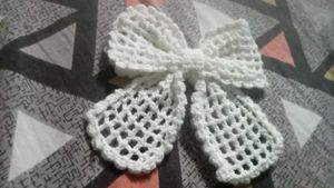 Crochet Hair Accessories
