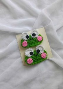 Frog Hair Clips🐸