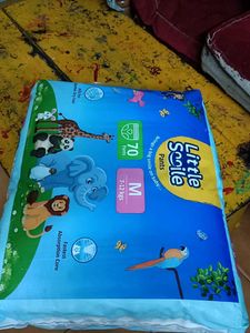 Little Smile Pants - Size M (70 count)