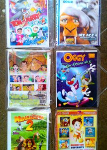 📀3D Cartoon movies   (DVD) Casts.